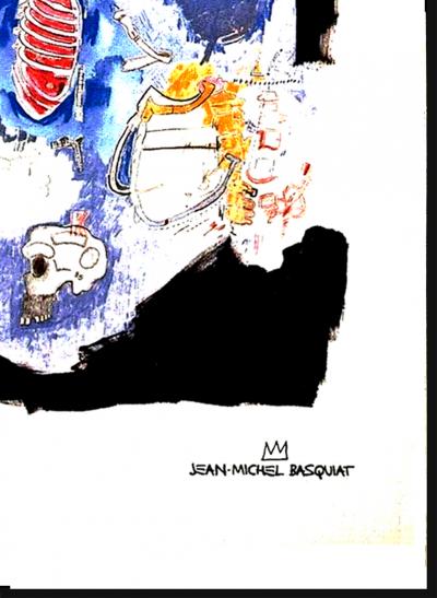 Jean-Michel Basquiat – Lithographie, signiert und nummeriert 2