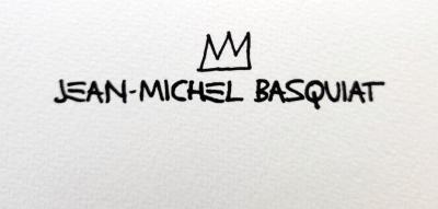Jean-Michel Basquiat – Lithographie, signiert und nummeriert 2