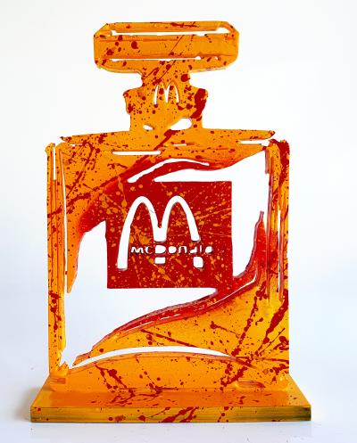 SPACO -  N°5 Chanel McDOnald’s , 2024 - Sculpture 2
