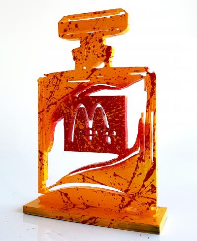 SPACO -  N°5 Chanel McDOnald’s , 2024 - Sculpture 2