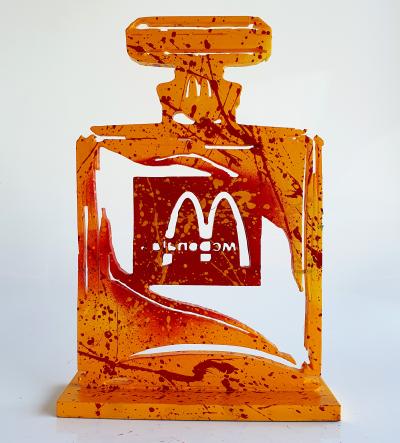 SPACO -  N°5 Chanel McDOnald’s , 2024 - Sculpture 2