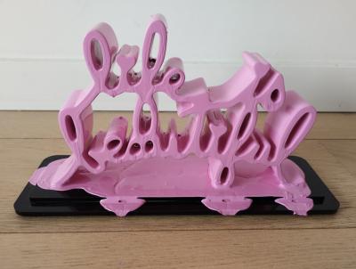 Mr Brainwash - Life Is Beautiful Dipped Bubblegum Sculpture 2