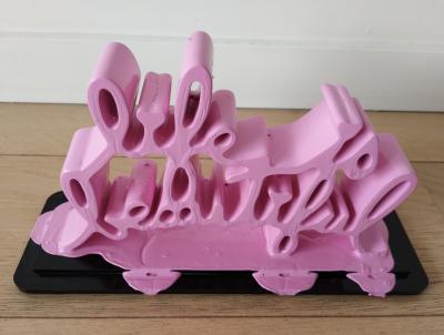 Mr Brainwash - Life Is Beautiful Dipped Bubblegum Sculpture 2