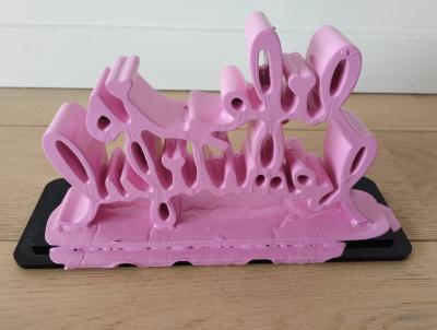 Mr Brainwash - Life Is Beautiful Dipped Bubblegum Sculpture 2