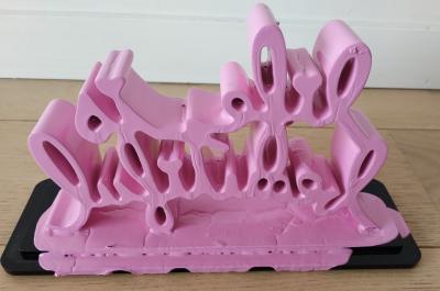 Mr Brainwash - Life Is Beautiful Dipped Bubblegum Sculpture 2