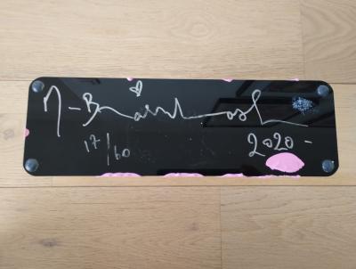 Mr Brainwash - Life Is Beautiful Dipped Bubblegum Sculpture 2