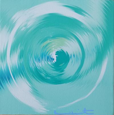 Damien Hirst - Beautiful - Self-Constitutive Vortex - 2023 2