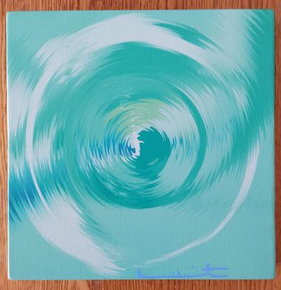 Damien Hirst - Beautiful - Self-Constitutive Vortex - 2023 2