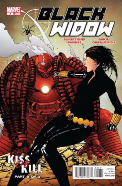 Manuel Garcia - Black Widow #8 p18 - planche originale Comics 2