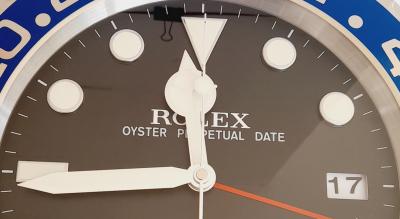 Reloj de pared ¬ Concesionarios Rolex GMT ¬ Master ll 2