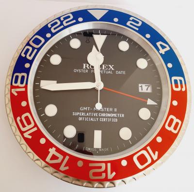 Reloj de pared ¬ Concesionarios Rolex GMT ¬ Master ll 2