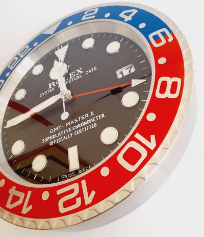 Reloj de pared ¬ Concesionarios Rolex GMT ¬ Master ll 2