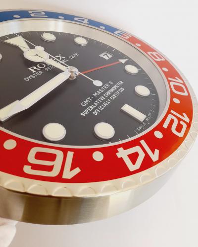 Reloj de pared ¬ Concesionarios Rolex GMT ¬ Master ll 2