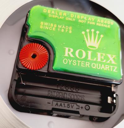 Reloj de pared ¬ Concesionarios Rolex GMT ¬ Master ll 2