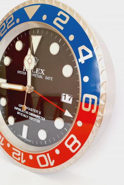 Reloj de pared ¬ Concesionarios Rolex GMT ¬ Master ll 2