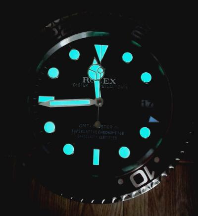 Reloj de pared ¬ Concesionarios Rolex GMT ¬ Master ll 2