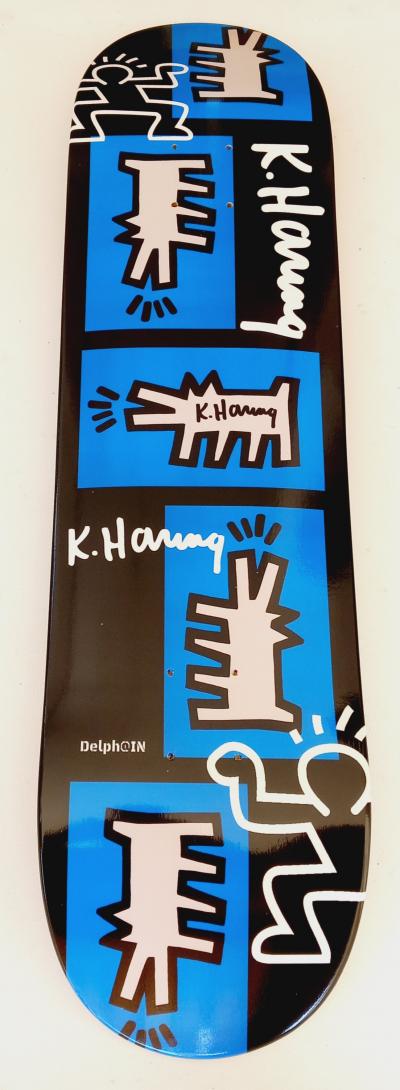 Delph@IN - Skateboard ¬ Keith HARING Pop Show 2