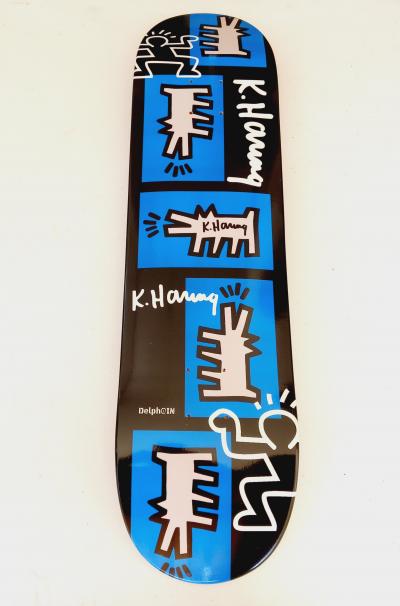 Delph@IN - Skateboard ¬ Keith HARING Pop Show 2
