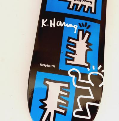 Delph@IN - Skateboard ¬ Keith HARING Pop Show 2