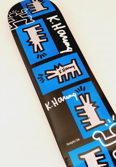Delph@IN - Skateboard ¬ Keith HARING Pop Show 2