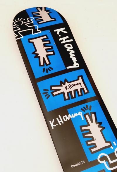 Delph@IN - Skateboard ¬ Keith HARING Pop Show 2