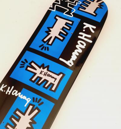 Delph@IN - Skateboard ¬ Keith HARING Pop Show 2