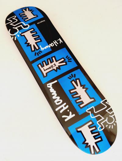 Delph@IN - Skateboard ¬ Keith HARING Pop Show 2