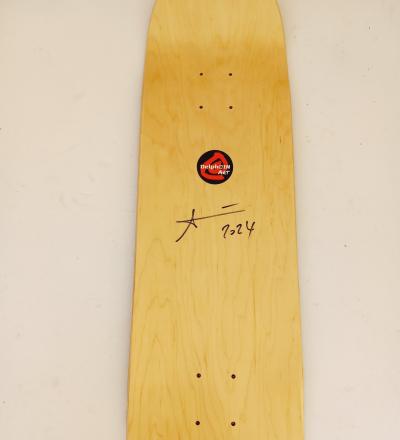 Delph@IN - Skateboard ¬ Keith HARING Pop Show 2