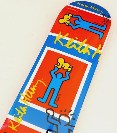 Delph@IN - Skateboard ¬ Spectacle pop de Keith HARING 2