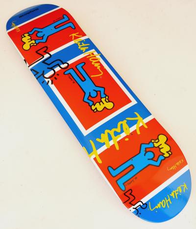 Delph@IN - Skateboard ¬ Spectacle pop de Keith HARING 2