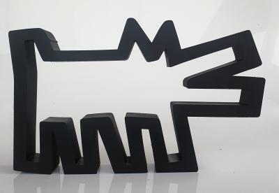 PyB - Keith Dog haring, 2024 - Sculpture pop street art 2