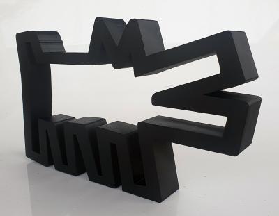 PyB - Keith Dog haring, 2024 - Sculpture pop street art 2