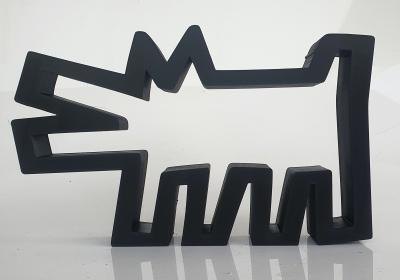PyB - Keith Dog haring, 2024 - Sculpture pop street art 2
