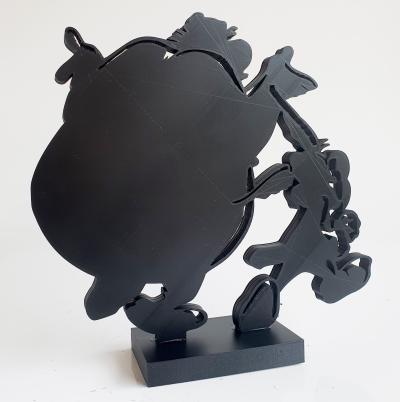 PYB - Asterix & Obelix, 2024 - Sculpture pop street art 2