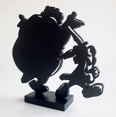 PYB - Asterix & Obelix, 2024 - Sculpture pop street art 2