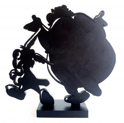 PYB - Asterix & Obelix, 2024 - Sculpture pop street art 2