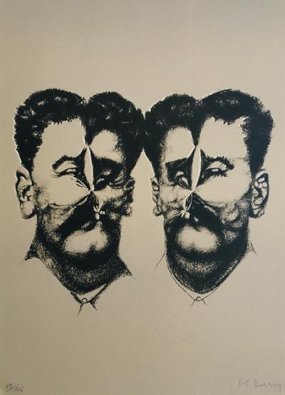 Pol BURY - Ramollissement, 1976 - Lithographie originale signé au crayon 2