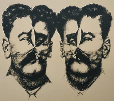 Pol BURY - Ramollissement, 1976 - Lithographie originale signé au crayon 2