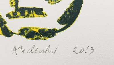 Pierre ALECHINSKY - Chapitre Los, 2013 - Lithographie originale signée au crayon 2