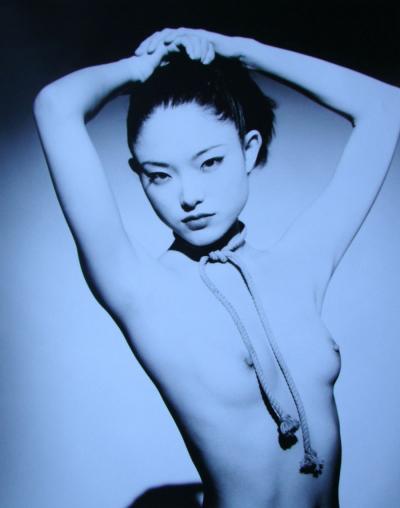 Nobuyoshi Araki - Kinbaku, 2008 - Affiche originale d'exposition 2