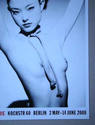 Nobuyoshi Araki - Kinbaku, 2008 - Affiche originale d'exposition 2