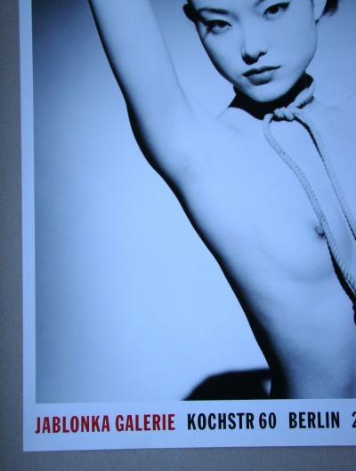 Nobuyoshi Araki - Kinbaku, 2008 - Affiche originale d'exposition 2