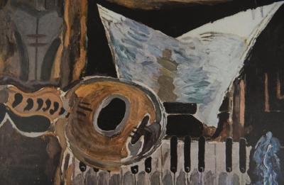 Georges Braque (d’après) - 19 tableaux de 1919 à 1962 - Affiche originale 2