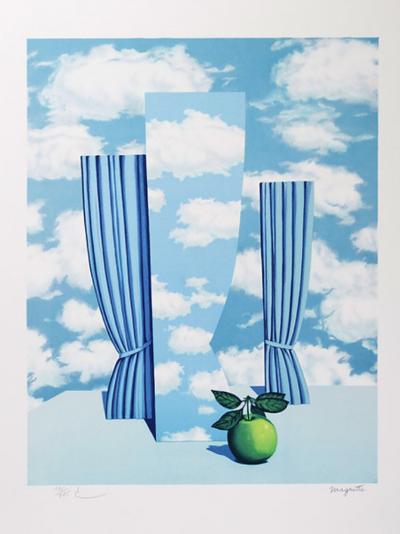 René Magritte - Le Beau Monde Lithographie 2