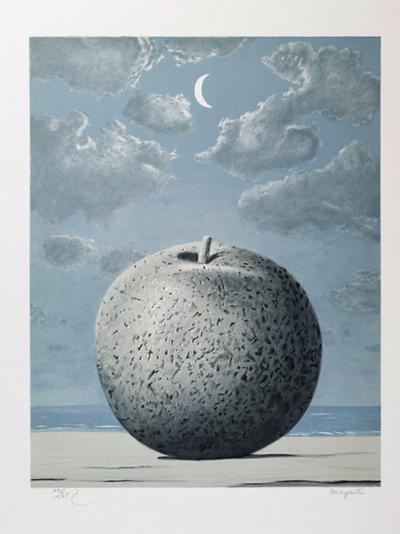 René Magritte - Souvenir de Voyage Lithographie 2