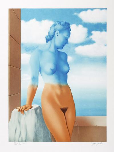 René Magritte - La Magie Noire Lithographie 2