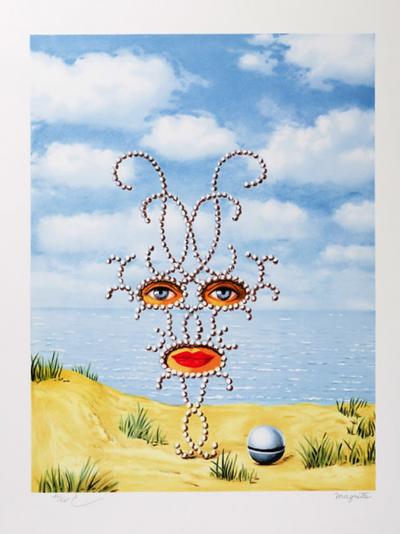 René Magritte - Shéhérazade Lithographie 2