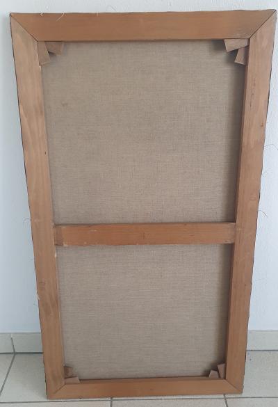 Vieille dame assise  vers 1900  tableau original  Huile sur toile 2