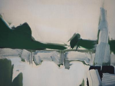 Nicolas de STAEL : Paris : La Tour Eiffel - Lithographie 2