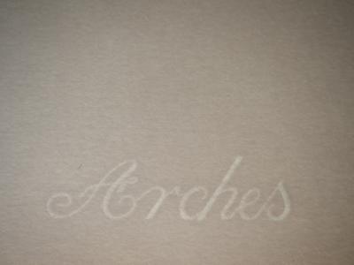 Nicolas de STAEL : Paris : La Tour Eiffel - Lithographie 2